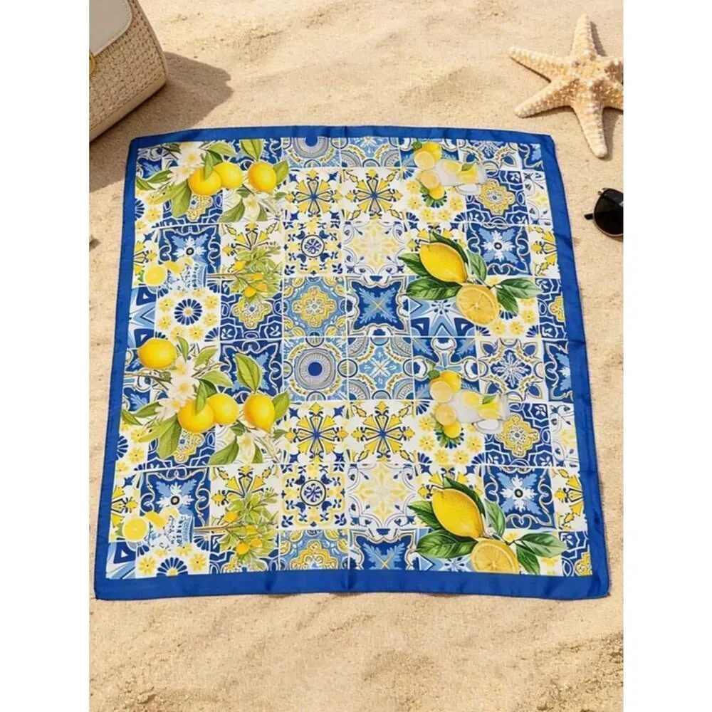 Lemons scarf P117